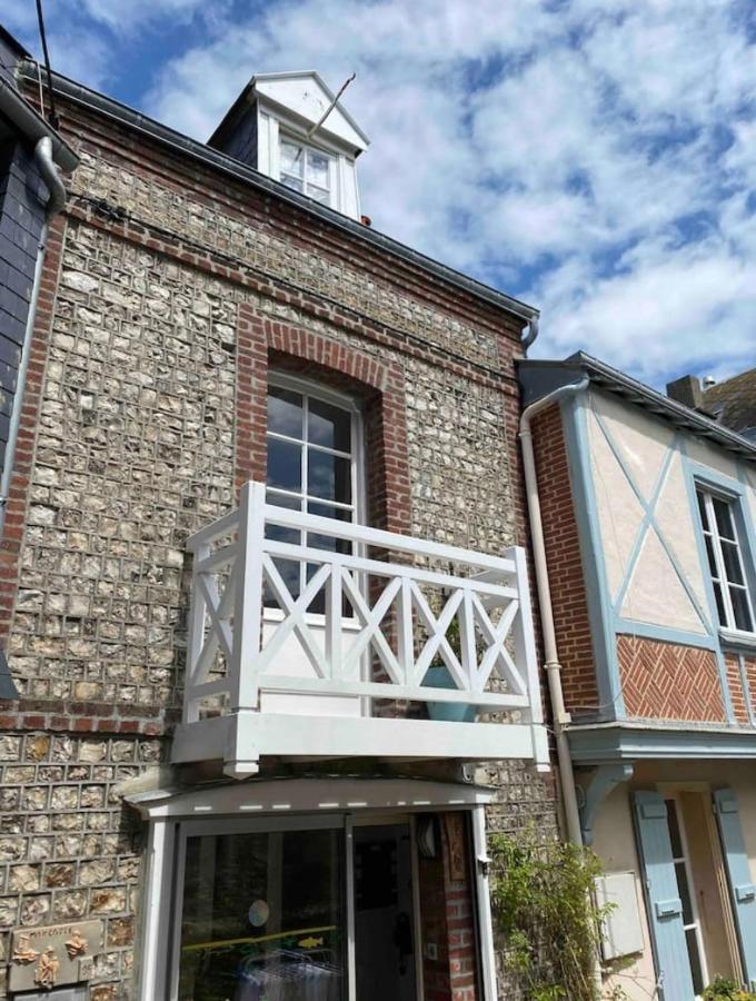 Bed and Breakfast La Petite Marcotte Étretat Exterior foto